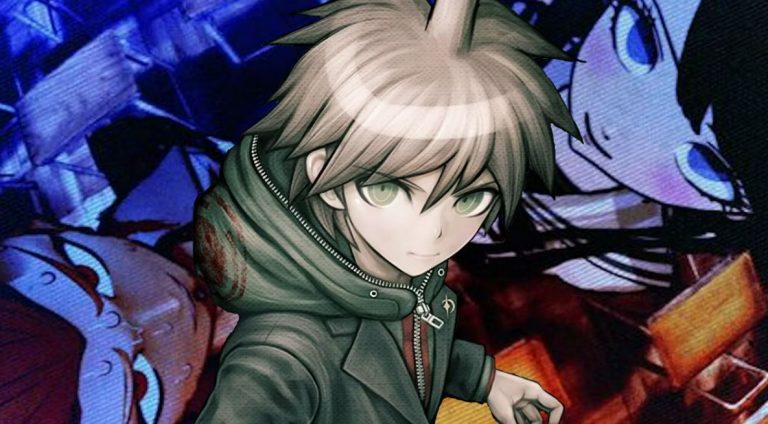 Makoto Naegi from the Danganronpa series