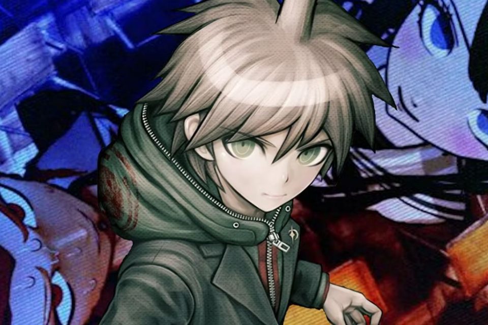 Makoto Naegi from the Danganronpa series