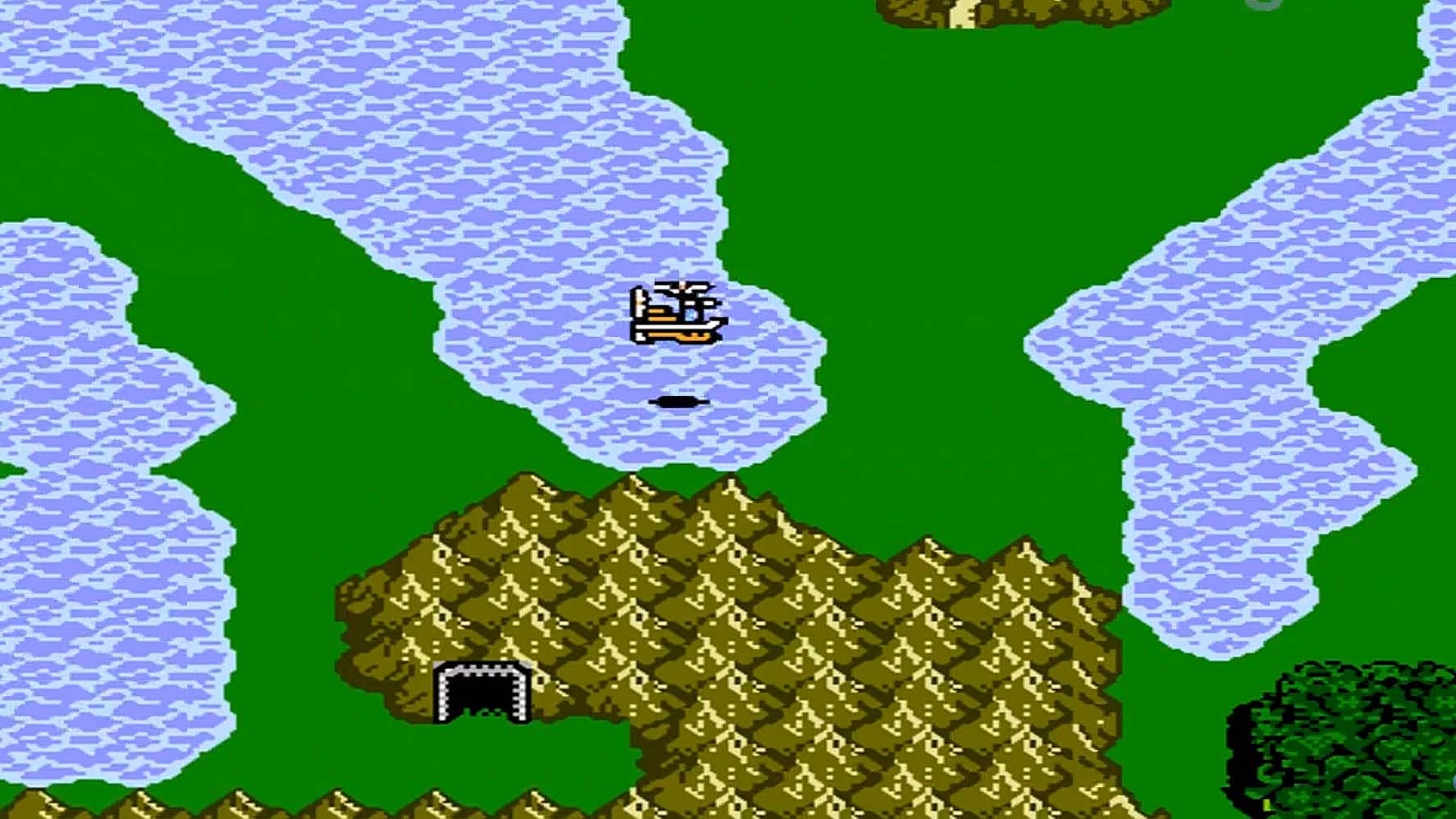 Final Fantasy III gameplay (NES)