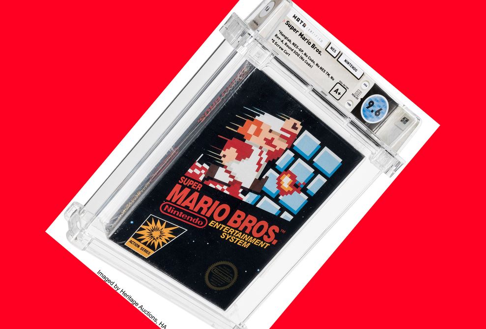 Super Mario Bros. for the NES