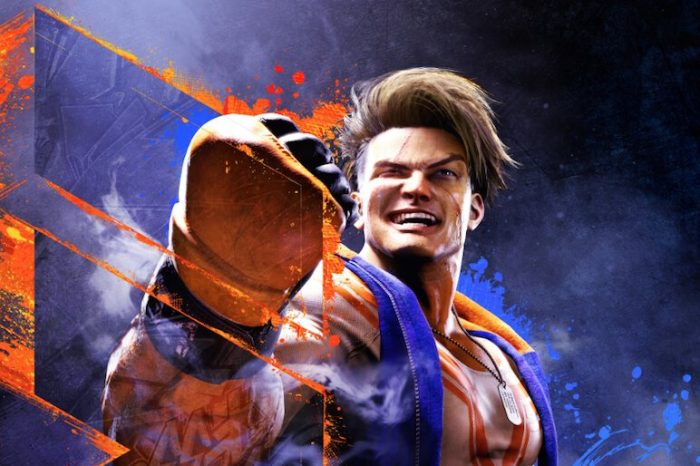 Street Fighter 6 cover art Luke