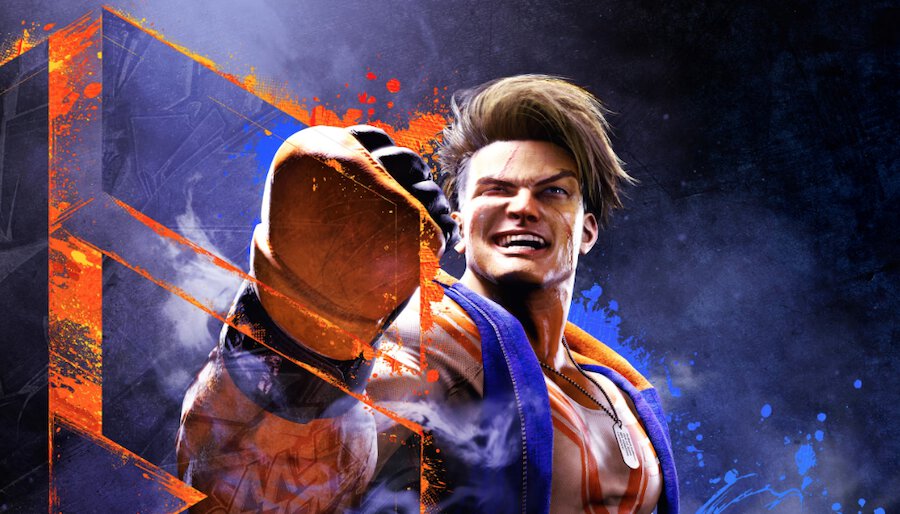 Street Fighter 6 cover art Luke