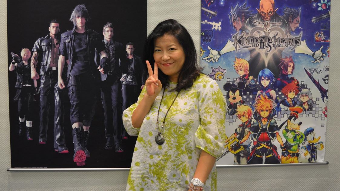 Yoko Shimamura