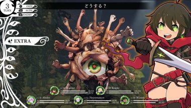 Witch and Lilies gameplay screenshot