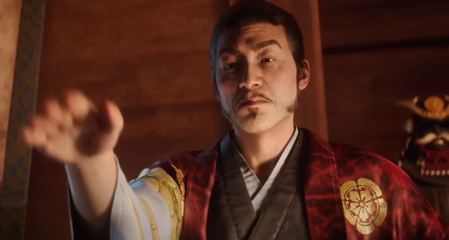 Oda Nobunaga in Assassin’s Creed Shadows
