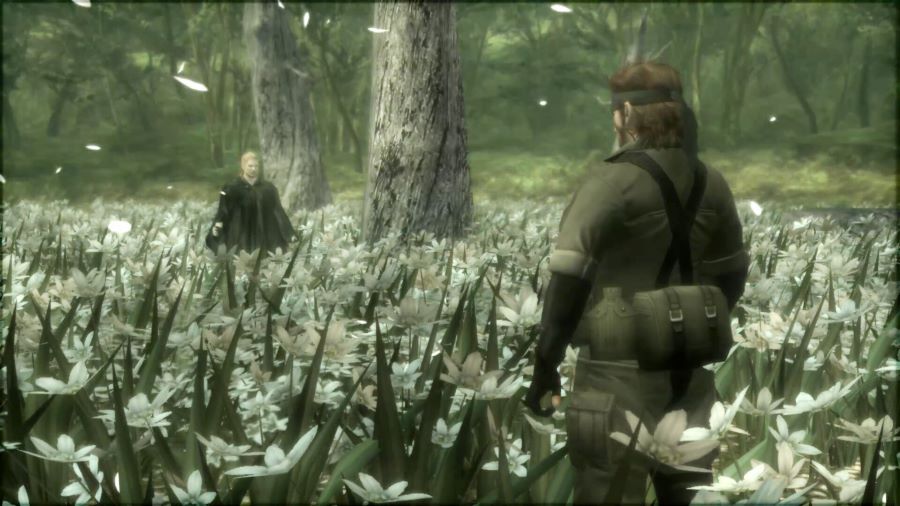 Metal Gear Solid 3 The Boss final battle