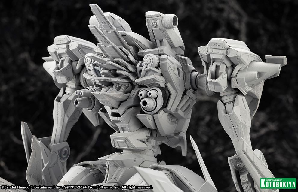 Preview photo of Kotobukiya's Schneider Nachtreiter/40E Steel Haze model kit