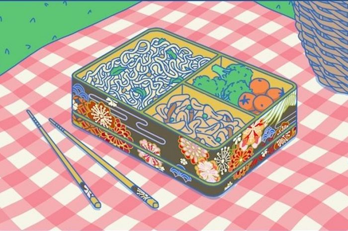 Create your own Japanese-style boxed lunch in Make a Bento 