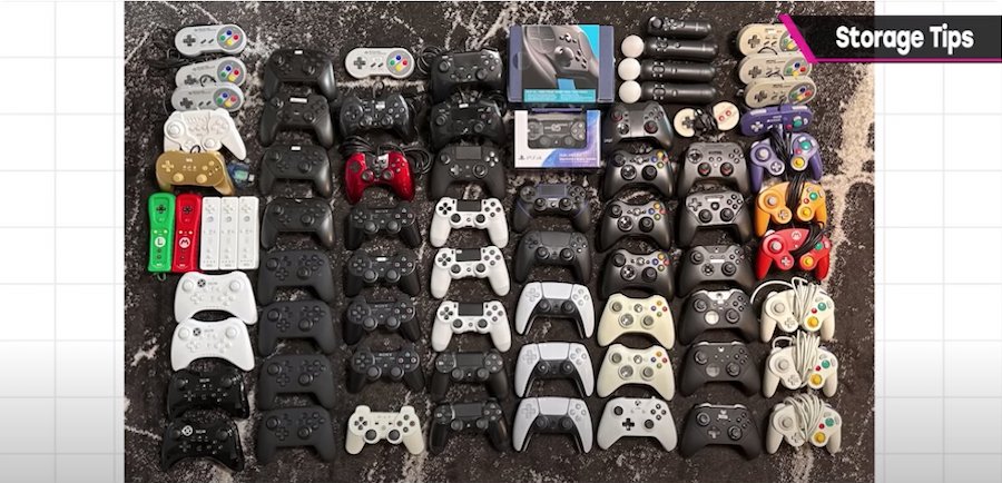 Masahiro Sakurai video game storage controllers