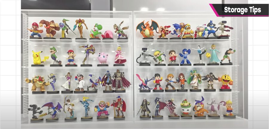 Masahiro Sakurai Amiibo figures