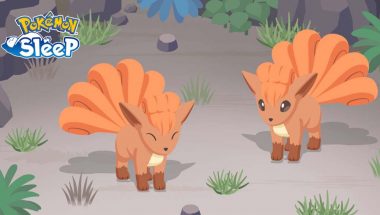 Vulpix in Pokemon Sleep