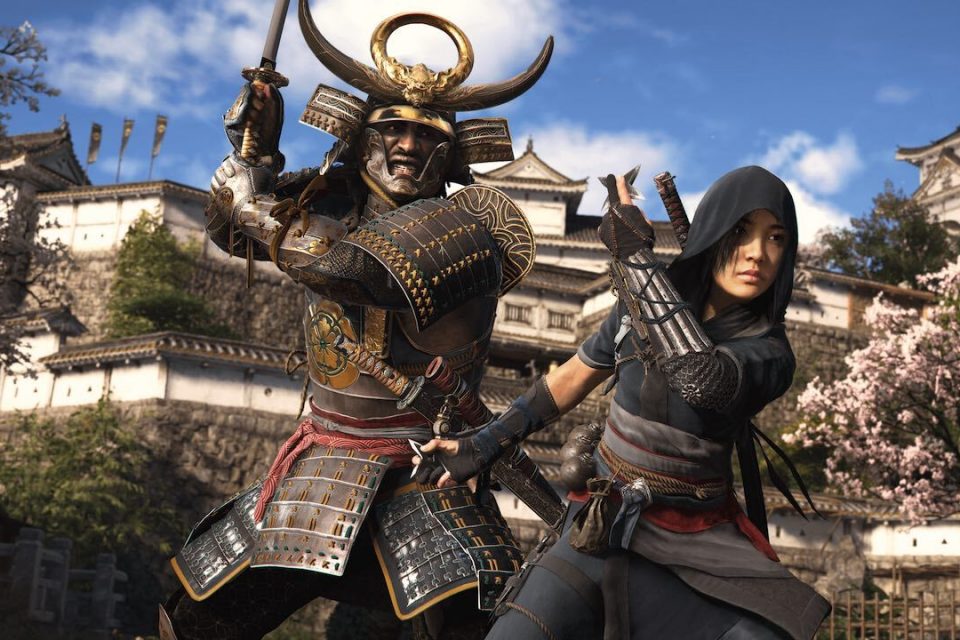 Naoe and Yasuke in Assassin's Creed Shadows by Ubisoft