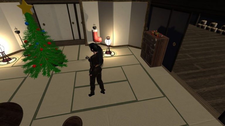 Oedoshigusa Exit 8 inspired ninja stealth game christmas tree anomaly