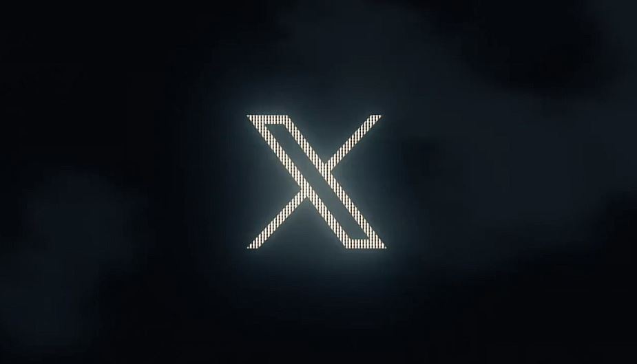 X logo