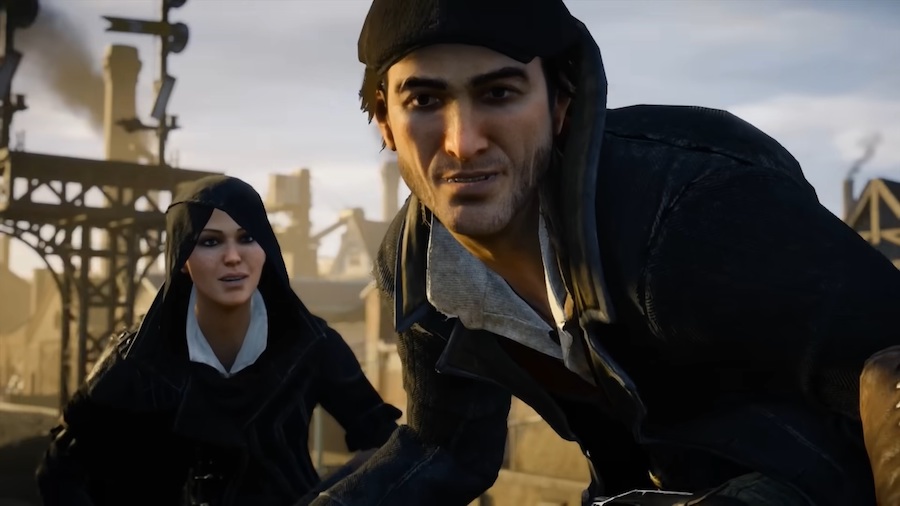 Asassins Creed Syndicate Evie Jacob Frye