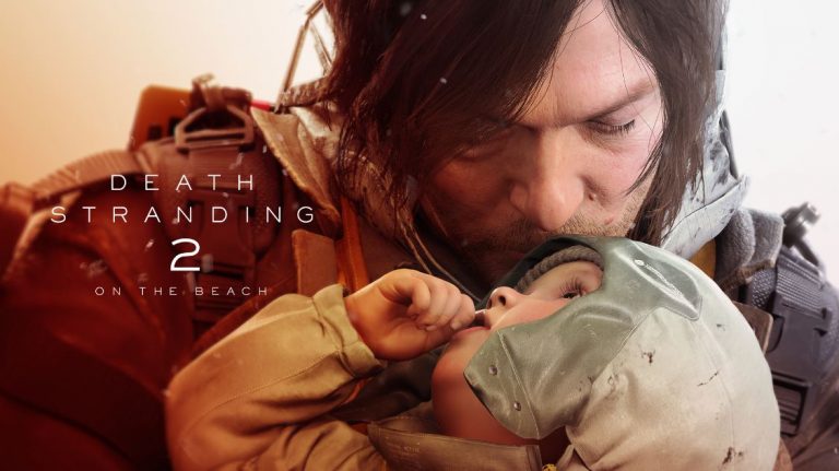 Death Stranding 2: On the Beach main visual