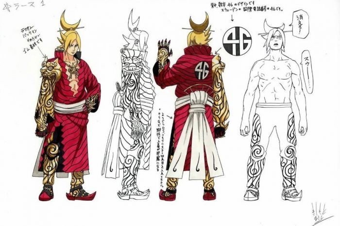 Naruto’s creator was very eager to work on Tekken 6’s character redesign 