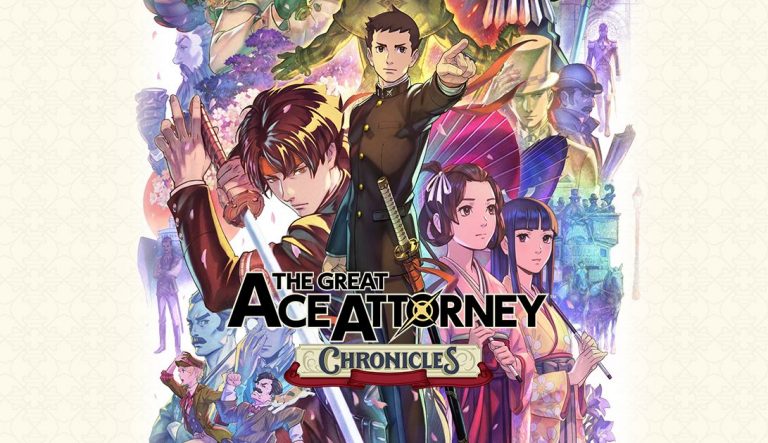 The Great Ace Attorney Chronicles's box art