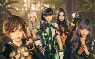 Female cast of ShiftUp's Stellar Blade