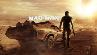 Mad Max box art
