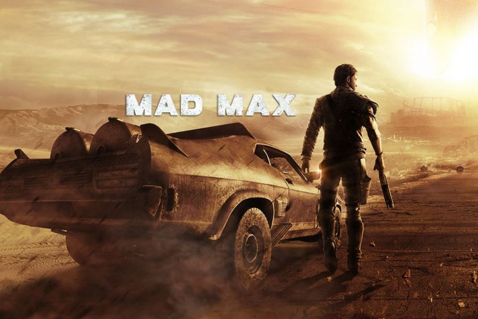 Mad Max box art
