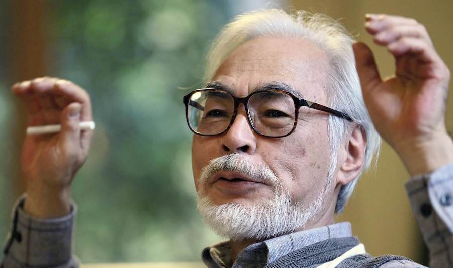 Hayao Miyazaki (Credit: Yomiuri Shimbun)