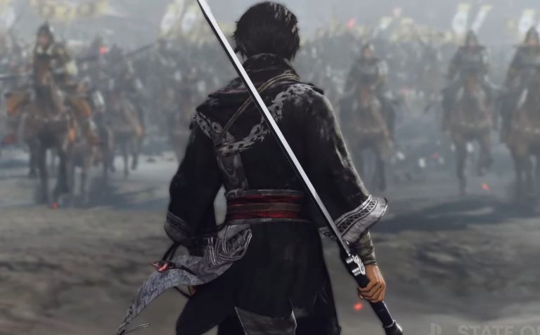 Protagonist seen in Dynasty Warriors Origins trailer