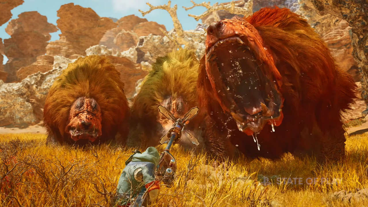 Monster Hunter Wilds Kubfu encounter