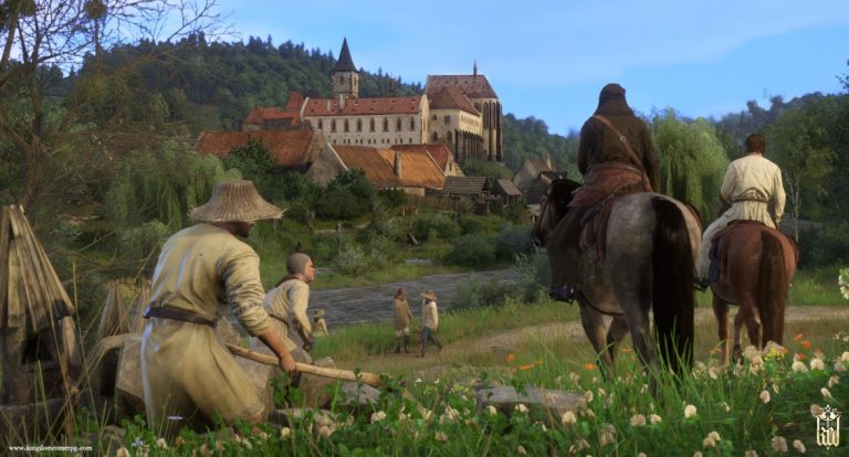 Kingdom Come Deliverance in-game screenshot