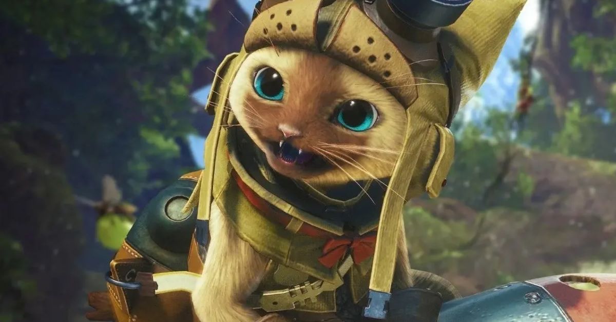 A Palico in Monster Hunter Rise