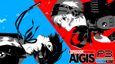 Persona 3 Reload Episode Aigis art