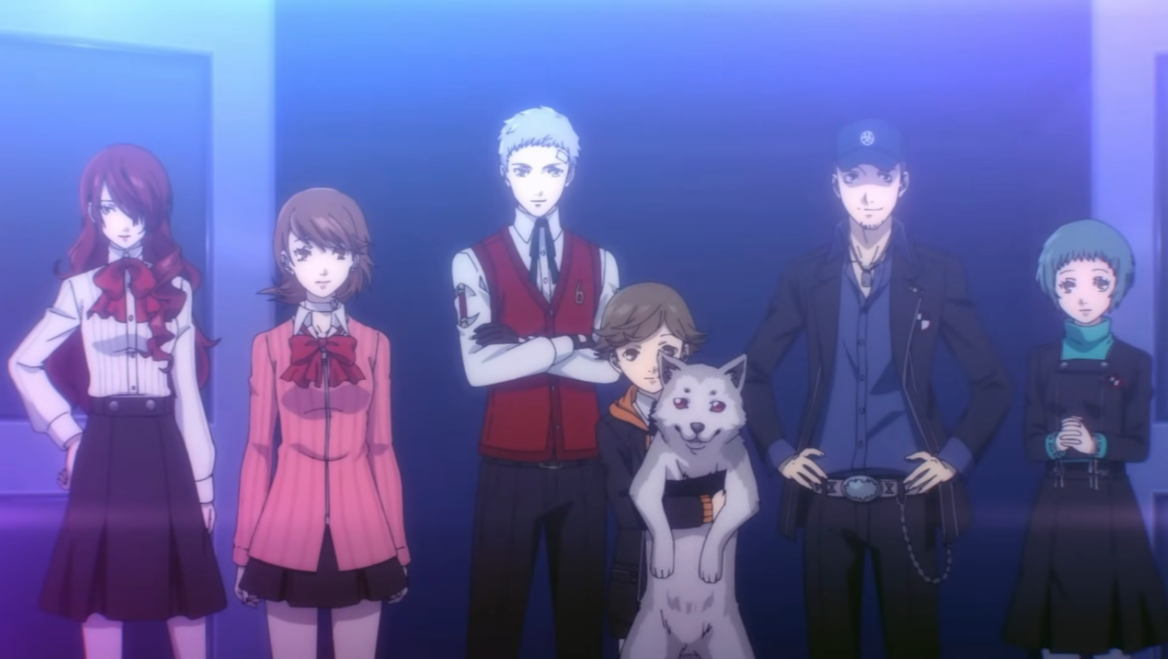 Cast of Persona 3 