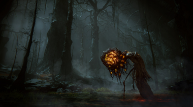 Screenshot from the Elden Ring Shadow of the Erdtree DLC trailer