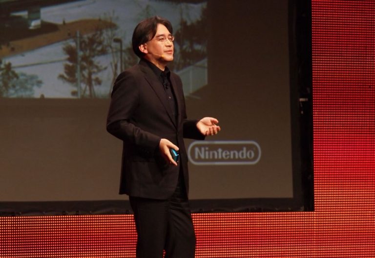 Nintendo's late CEO Satoru Iwata