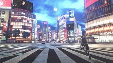 Shibuya Scramble Crossing in Reynatis