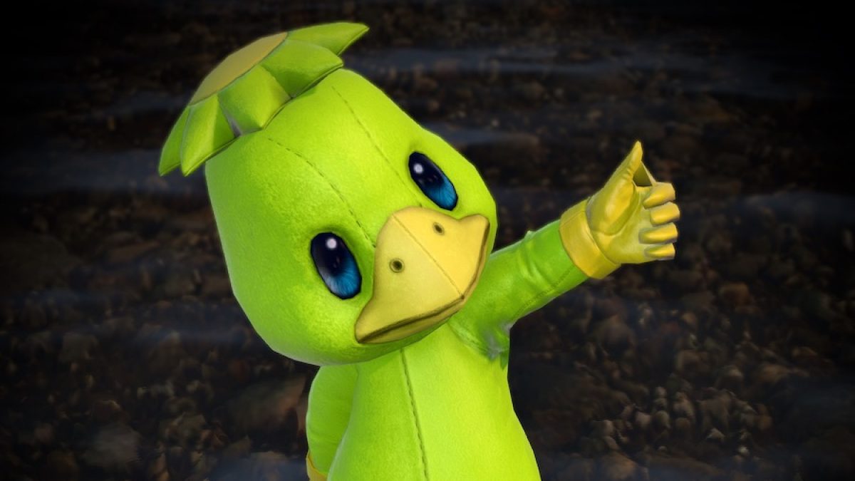 Final Fantasy creator Hironobu Sakaguchi enjoys the FF14 Imp