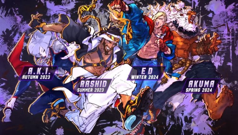 Street Fighter 6 Character Pass roster for Year 1