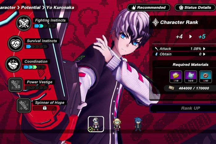 Danganronpa devs and Akatsuki Games reveal “extreme” action RPG Tribe Nine for Steam and mobile 