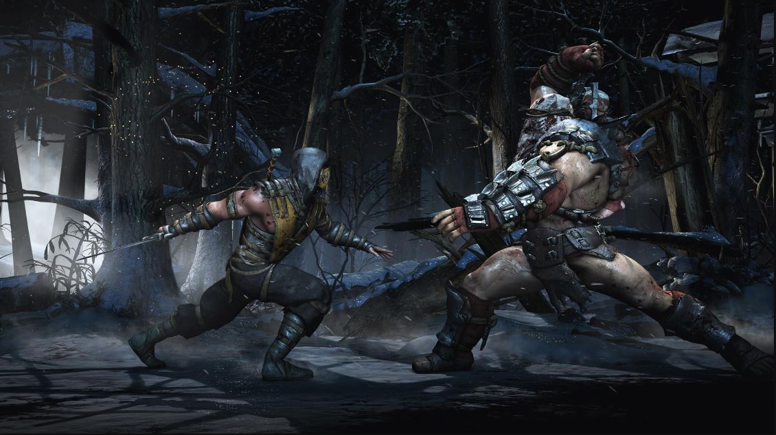 Mortal Kombat in-game screenshot