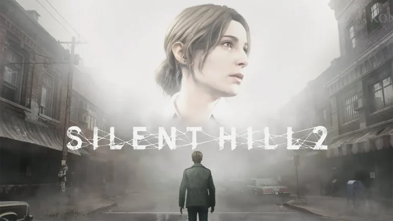 Silent Hill 2 remake key visual