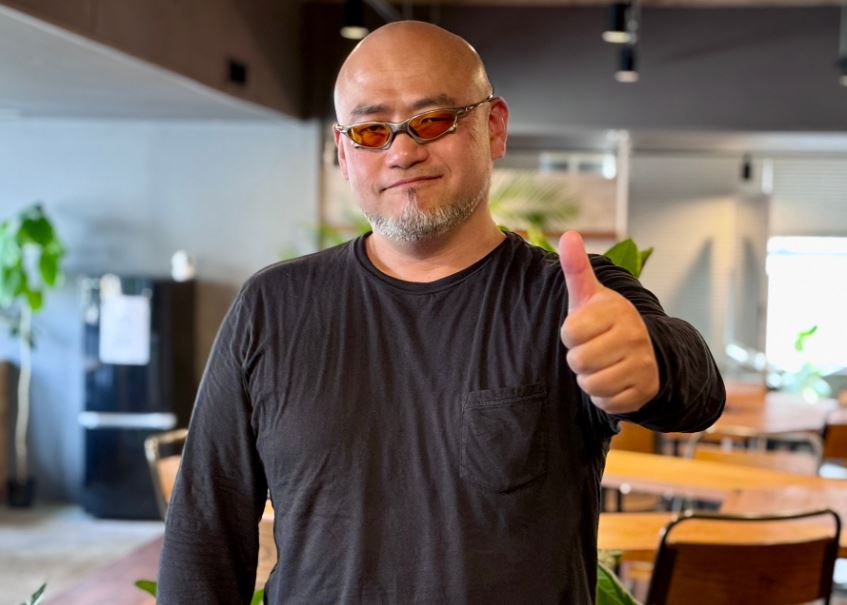 Photograph of Hideki Kamiya