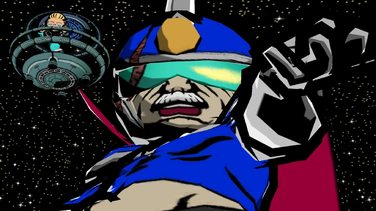 Captain Blue in Viewtiful Joe