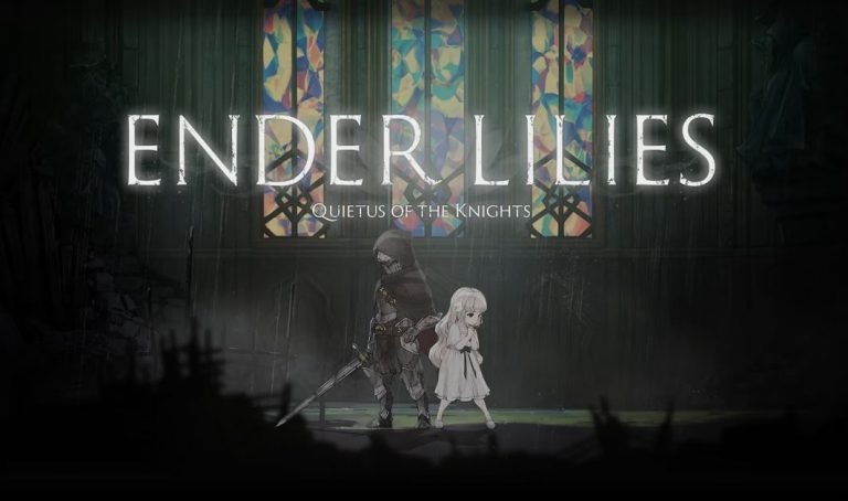 Ender Lilies cover art