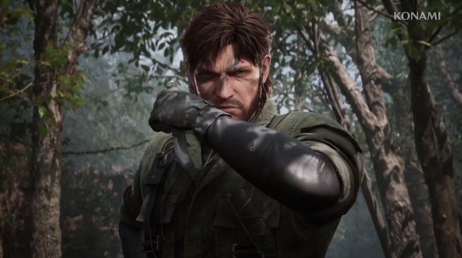 Metal Gear Solid Delta Snake Eater Naked Snake