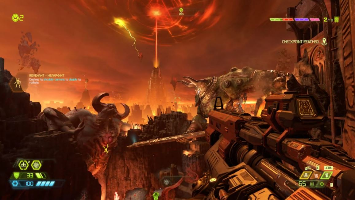 Hell in Doom Eternal