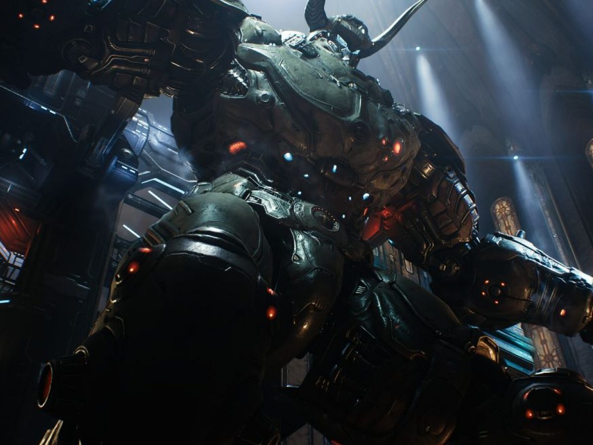 Doom: The Dark Ages' Atlan war machines will enrich players' experience of a bygone era - AUTOMATON WEST