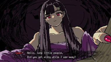 SAEKO Giantess Dating Sim surreal Japanese indie game