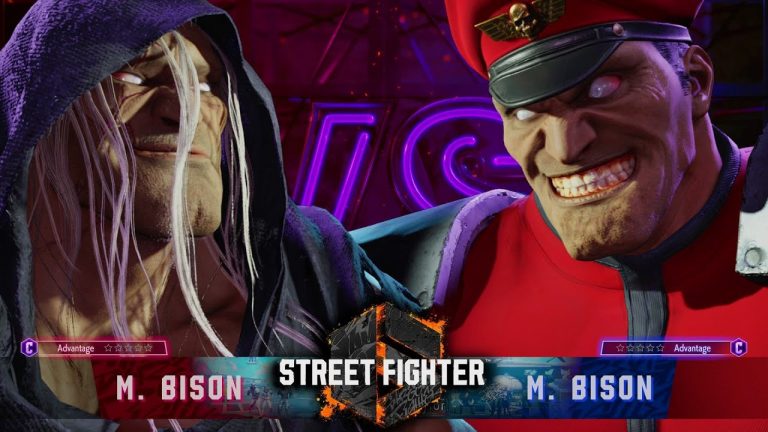 M. Bison as seen in Street Fighter 6