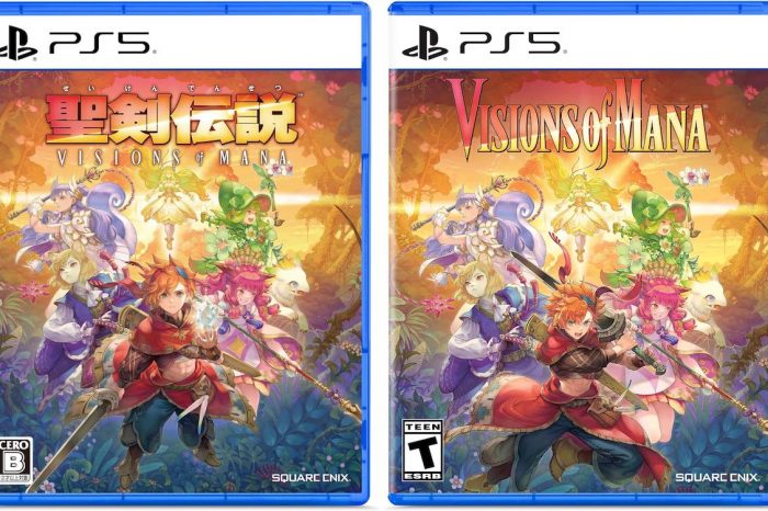 Visions of Mana’s changes to US and Europe box art draw attention 
