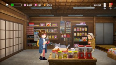 Neko Odyssey candy store